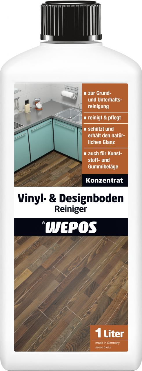 Wepos PVC-Bodenreiniger 1 L von Wepos