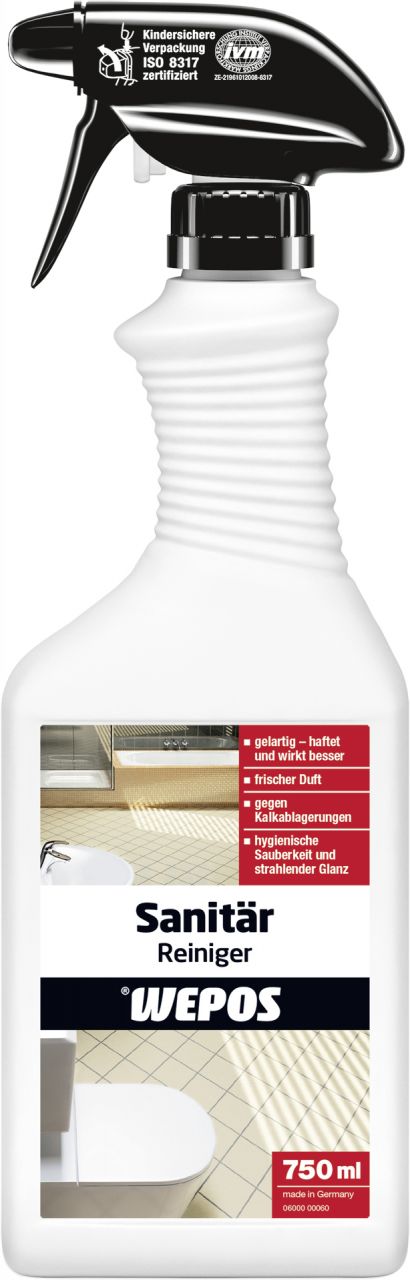 Wepos Sanitärreiniger 750 ml von Wepos