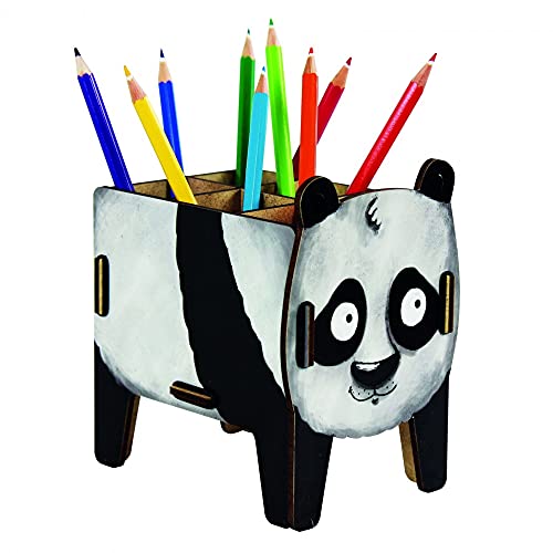 Stiftebox Vierbeiner Panda von Werkhaus