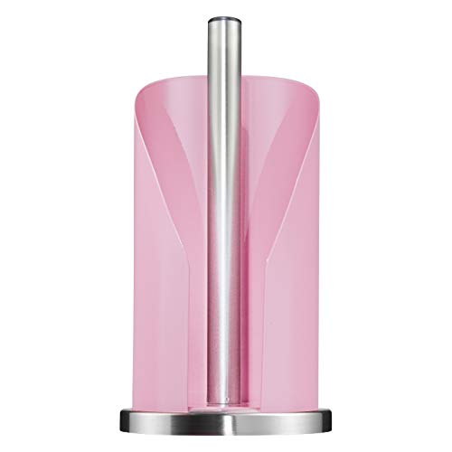 Wesco 322 104 Papierrollenhalter pink, 15.5 x 15.5 x 30cm von WESCO