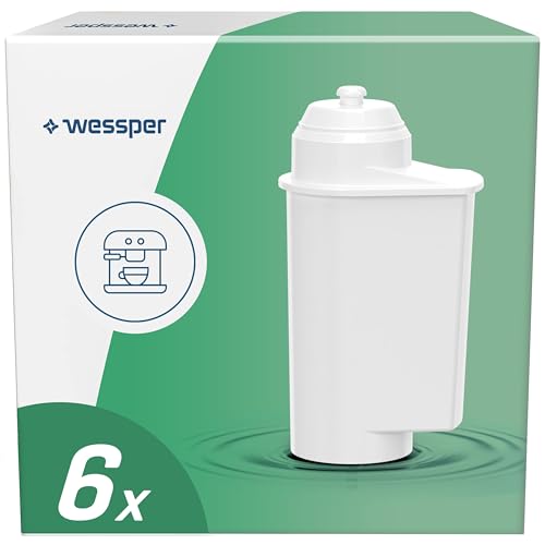 Wasserfilter für Siemens EQ6 TZ70003 Brita Intenza Filter für Kaffeevollautomaten EQ Series Kompatibel EQ 6 Plus S700 TE657503de Bosch 12008246 (3,4,6,10 Pack) von Wessper