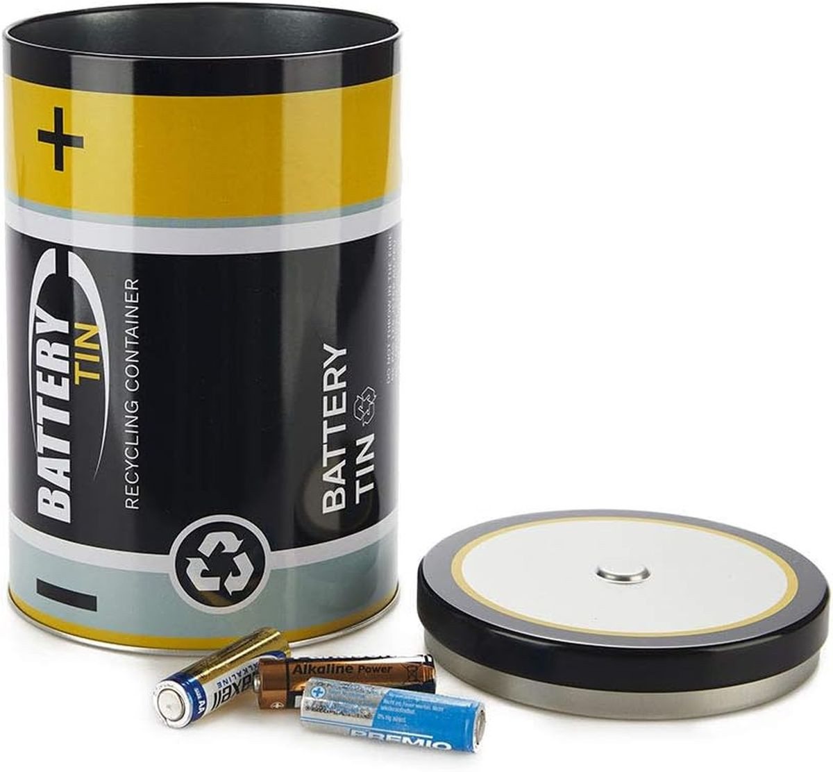 WestCraft Batteriebox Sammelbox Recycling-Batteriebehälter saubere Batterie-Entsorgung, für Heim & Gewerbe, umweltbewusst Batterien Sammeln von WestCraft