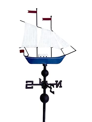Westerholt 2060-01 Windfahne Wetterfahne Segelschiff von Westerholt