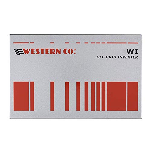 Wi800-24 Inselrichter 800 W 24 V DC / 230 V AC von Western Digital