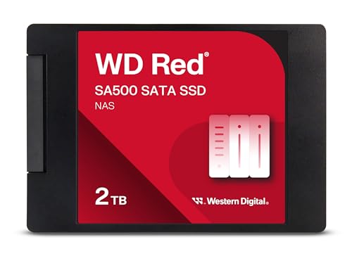 WD Red 2 TB NAS SSD 2.5 Inch SATA, Festkörper-Laufwerk von Western Digital