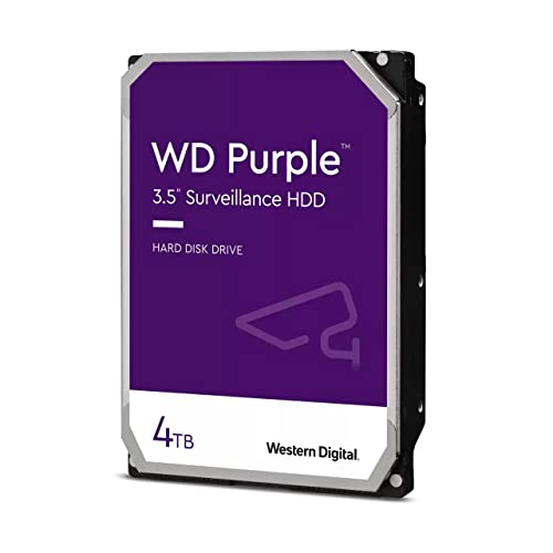 WESTERN DIGITAL HDD 4TB|256 MB|WD42PURZ von Western Digital