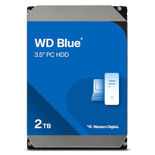Western Digital WD Blue 2TB SATA 6Gb/s HDD Desktop von Western Digital