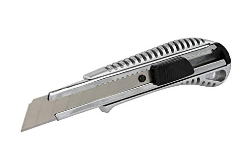 1 Profi-Cuttermesser aus Aluminium 9mm von Westerwald-Shop