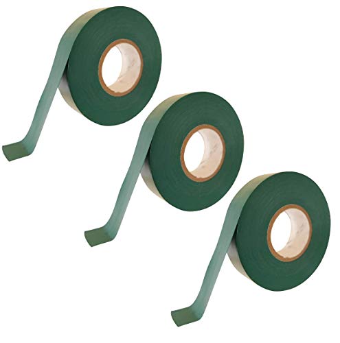 3 Rollen Isolierband grün 19mmx25m = 75 Meter (3 Rollen, grün) von Westerwald-Shop