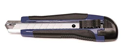 Profi Cuttermesser in verschiedenen Ausführungen (12x blau mit Auto-Lock 18mm) von Westerwald-Shop