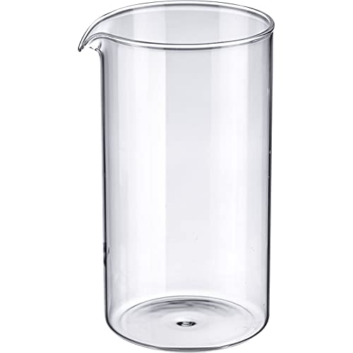 Westmark Ersatzglas, Füllvolumen: 1 l, Hitzebeständig, Borosilikatglas, Transparent, 24732260 von Westmark