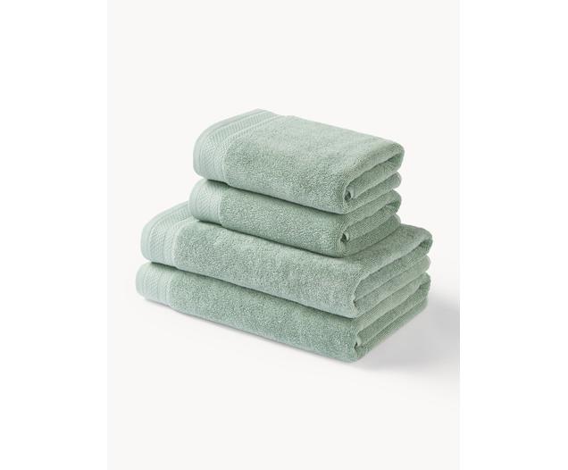 Handtuch-Set Premium aus Bio-Baumwolle, in verschiedenen Setgrößen von Westwing Collection