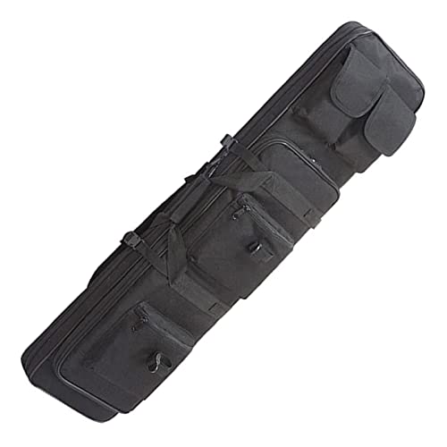 Futteral Langwaffen Gewehrtasche Waffentasche Taktische Gewehrtasche Doppel Military Airsoft Gewehr Fall Schutztasche Outdoor Schulter Rucksack,120cm von Weyot