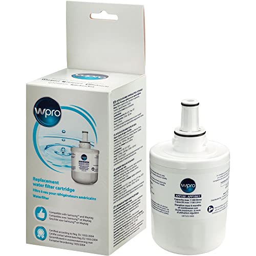 Wpro APP100/1 | 2er Pack Wasserfilter kompatibel mit Samsung - MAYTAG DA29-00003G /F /B, HAFIN2/EXP Kühlschrank Filter von Wpro