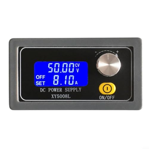 Gleichstromversorgung einstellbar, DC Power Modul mit klarem LCD-Display und einfach zu tragen für Monitor verschiedene Spannungsstromdaten von Whychstore