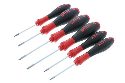 Wiha 36291 Schraubendrehersatz, Torx, 6-teilig von Wiha