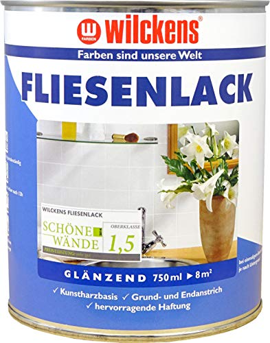 Wilckens Fliesenlack 750ml, Farbe:krem weiß von Wilckens