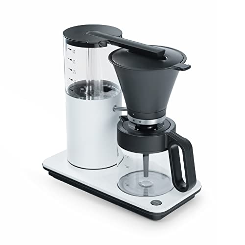 Wilfa CLASSIC TALL Filterkaffeemaschine – mit automatischer Tropfstopp-Funktion, weiß von Wilfa