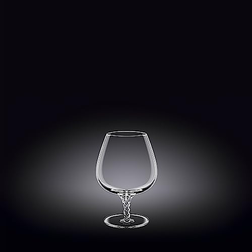 Wilmax WL-888108/2C Cognacglas, 550mL Kapazität, 2 Stück von Wilmax England