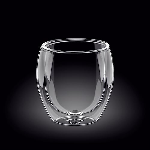 Wilmax WL-888764/A Doppelwandiges Glas, 500mL Kapazität von Wilmax England