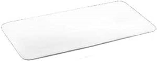 Wilmax WL-992620/A Porzellan Flache Platte, Weiss, 30cm Länge, 16cm Breite von Wilmax England