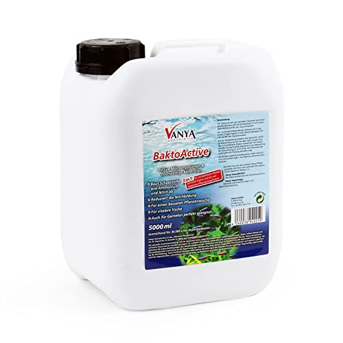 Vanya BaktoAktive Biostarter Filterbakterien 5000ml von Wiltec