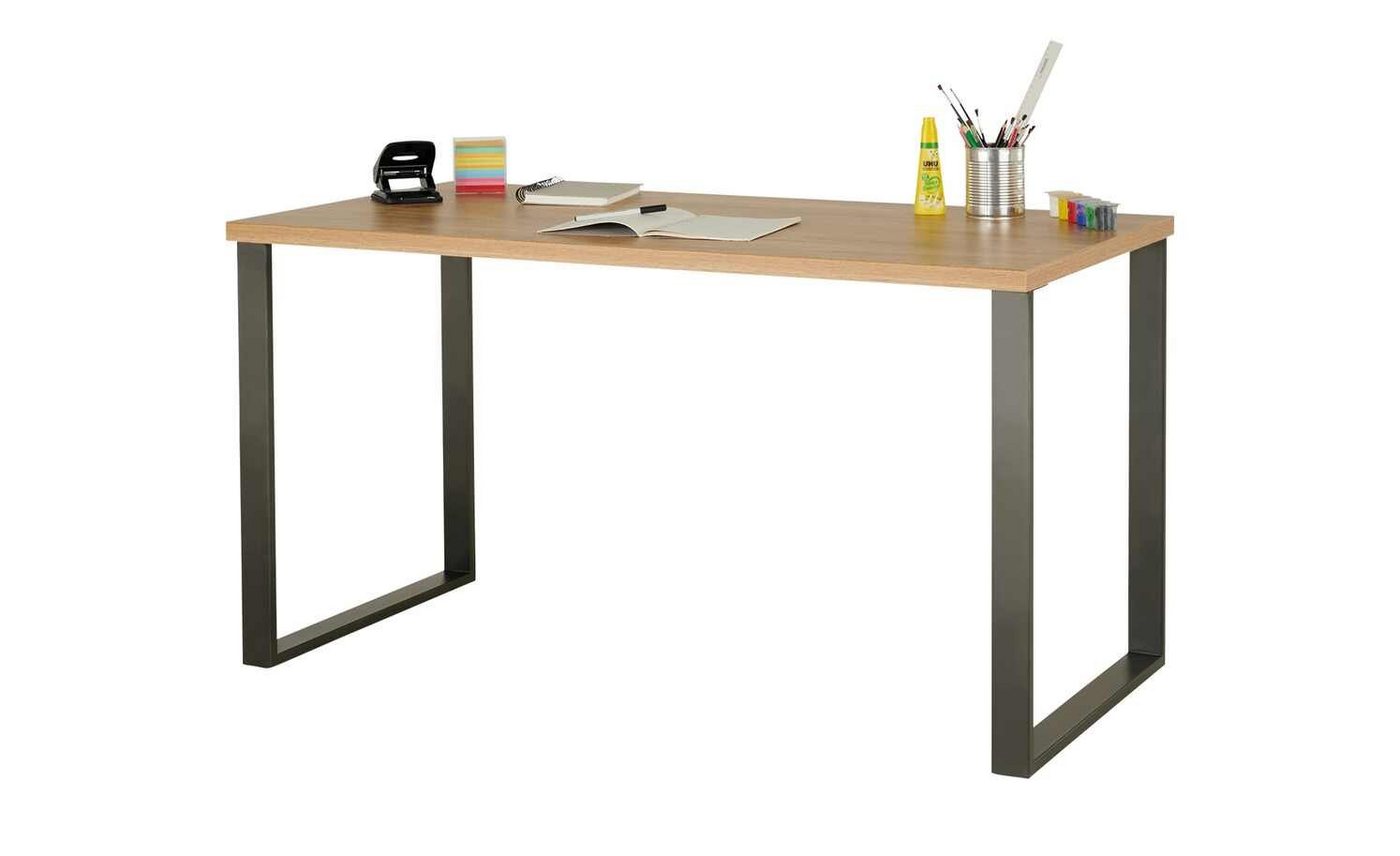 möbel-direkt.de Schreibtisch Liverpool (komplett, 1-St., Schreibtisch mit Kufengestell), moderne Kufenfüße von möbel-direkt.de