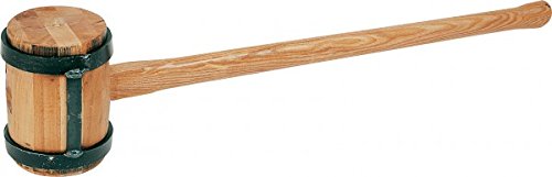 Holzschlegel 6 kg - 950 mm von Regur