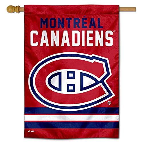 Montreal Canadiens Doppelseitiges Banner Hausflagge von Wincraft