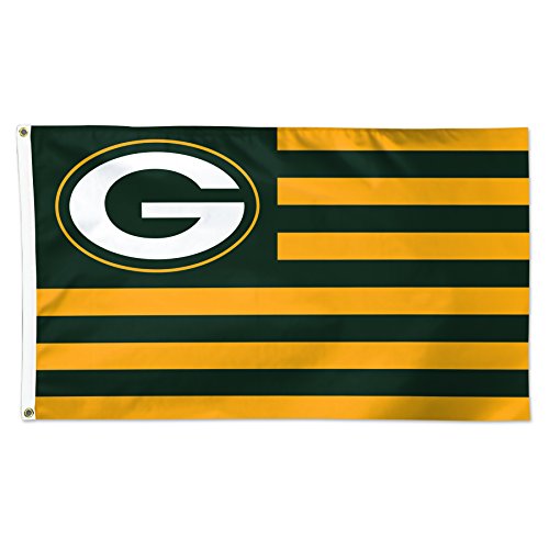 Green Bay Packers NFL Fahne Flagge Flag Hissfahne ** Americana ** in 90 x 150 cm von Wincraft