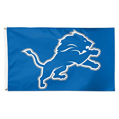 NFL Flagge Detroit Lions Football 150x90cm Team Fahne Banner von Wincraft