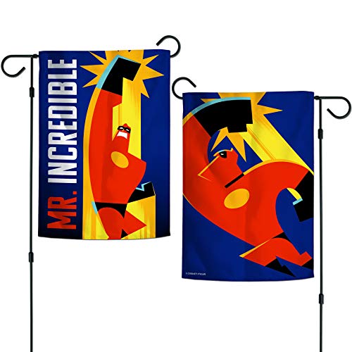WinCraft Disney Character 12.5" x 18" 2-Sided Garden Flag (There is Only One Mickey Mouse), Multicolor von Wincraft
