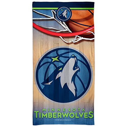 Wincraft NBA Badetuch Minnesota Timberwolves Wolves Strandtuch Spectra Beach Towel von Wincraft