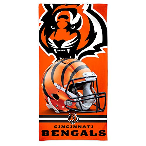 Wincraft NFL Cincinnati Bengals 3D Strandtuch 150x75cm von Wincraft