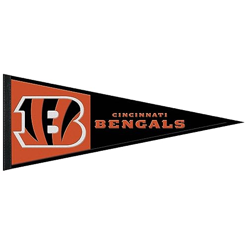 Wincraft NFL Wool Wimpel 80x33cm Cincinnati Bengals von Wincraft