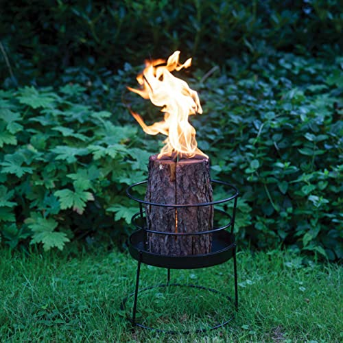 Charmante Feuerschale, Schwedenfeuer Oberon im Landhausstil von Windschief-Living