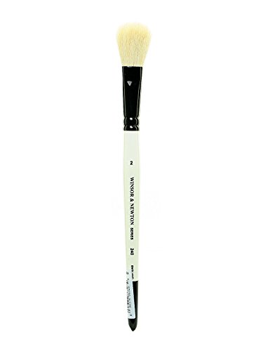 Winsor & Newton 5224002 Sable Serie 240 Aquarellpinsel Nr. 2 (Rund, Verwasch, Pinsel) von Winsor & Newton