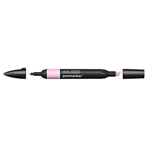 Winsor & Newton " ProMarker " 0203248 - Professioneller Layoutmarker - 2 Spitzen, fein & breit für Zeichnungen, Design & Layouts - Rosa Nelke von Winsor & Newton