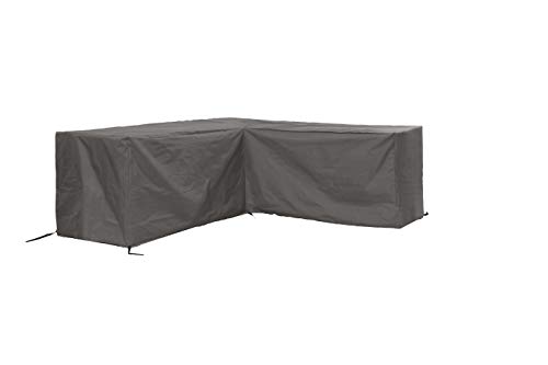 Winza Outdoor Covers Premium Protective Cover for Lounge Groups 215/85 x 215/85 x 70 cm, Grau von Winza Outdoor Covers