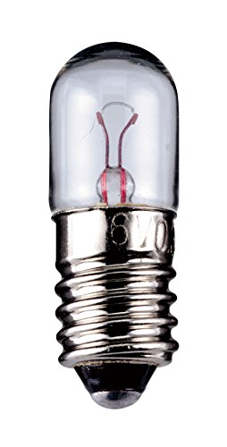WireThinX Röhrenlampe 1,2 W, 12 V - Sockel E10 von WireThinx