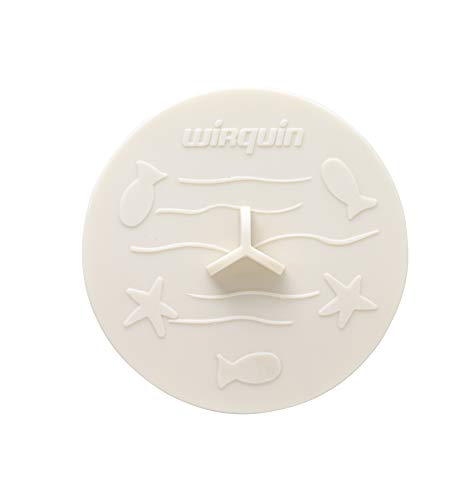 Wirquin 39222301 Frisby Excenterstopfen Universal Ø 105 mm, weiß, 39222501 von Wirquin