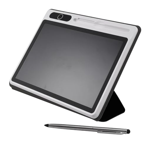 Wissupo 10-Smart-Business-Schreibtafel, Schreibtafel mit Schutzhülle, LCD-Zeichentablett, Handbemalte Kindertafel für Schüler von Wissupo