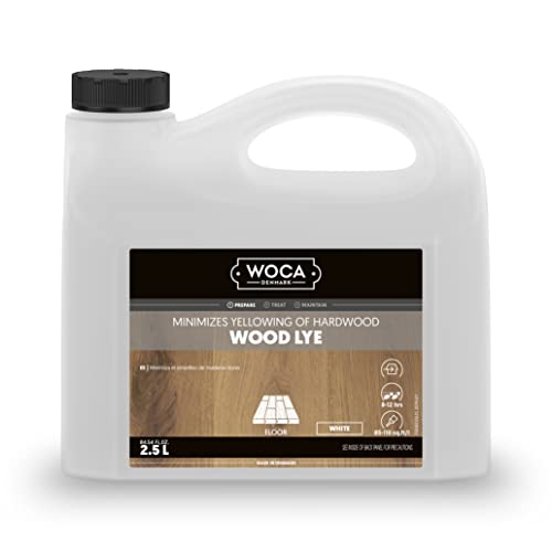 WOCA 500235A Holzlauge weiß 2,5 Liter von WOCA