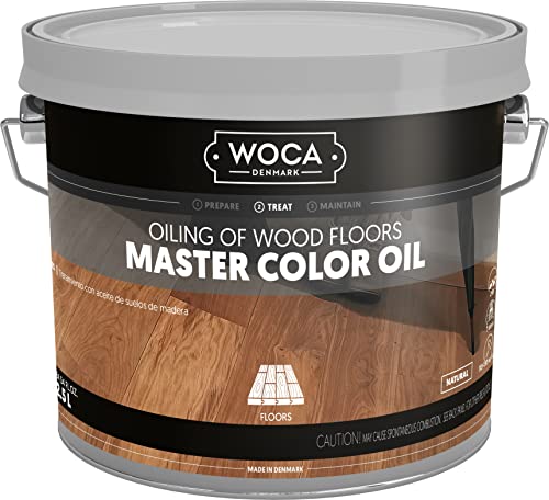 Woca Master Color Oil Naturel 2,5 L T332n 522073aa von WOCA