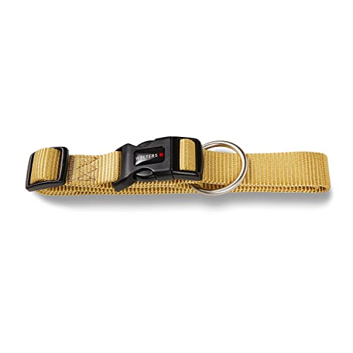 Wolters Halsband Professional, Farbe:Curry gelb, Größe:XL 45-65 cm x 25 mm von WOLTERS