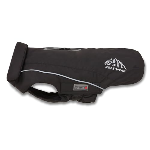 Wolters Skijacke Dogz Wear für Mops & Co., Größe:36 cm, Farbe:schwarz von WOLTERS
