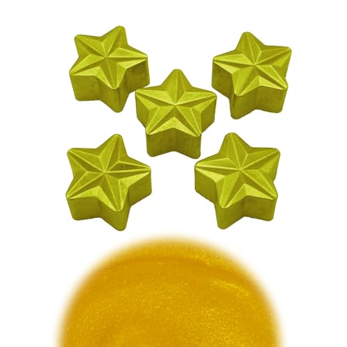 WonderWax Duftstern 5er Set Pina Colada Wachsmelt Duftwachs Raumduft für Duftlampen Soja Wachs Melts Duftmelt Aroma Wellnes Kerzen Wärmer Wax Tarts von WonderWax