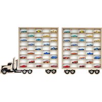 Auto Regal Für Matchbox Auto , Setzkasten Autos Spielzeugautoaufbewahrung, Hängegarage Kleinwagen Maßstab 1 64 von WoodenToyShelves