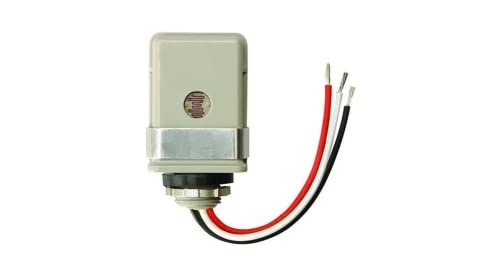 Coleman Cable INC Stem-Mount Light Control with Photocell, Outdoor von Woods