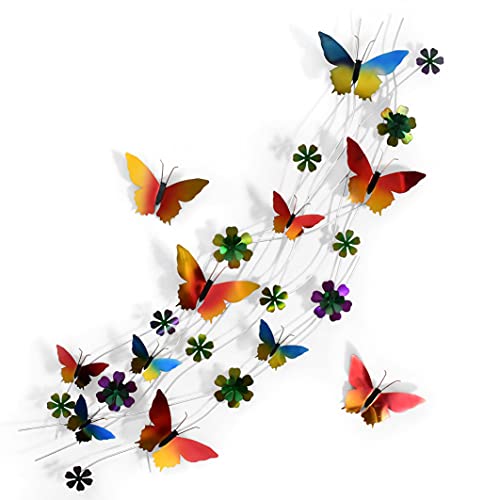 Blumen und Schmetterlinge von World Art